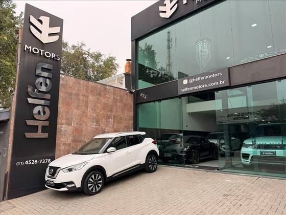NISSAN KICKS 1.6 16V FLEXSTART SV 4P XTRONIC